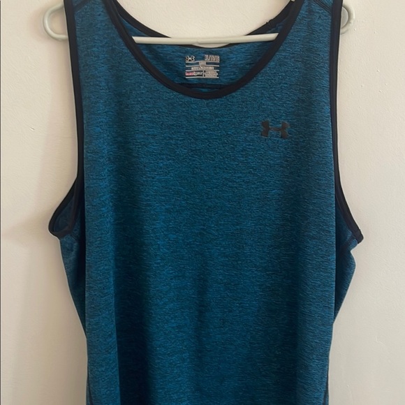 Under Armour Blue Tank Top workout - Picture 1 of 5